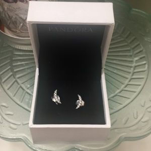New Sparking Crescent Moon Earrings